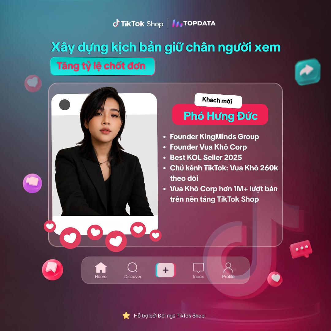 OFFLINE TRAINING – ĐÀO TẠO THỰC CHIẾN LIVESTREAM & LIVE GMV MAX count(OFFLINE TRAINING – ĐÀO TẠO THỰC CHIẾN LIVESTREAM & LIVE GMV MAX)