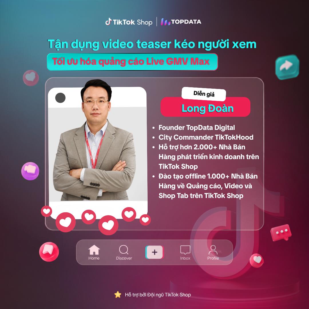 OFFLINE TRAINING – ĐÀO TẠO THỰC CHIẾN LIVESTREAM & LIVE GMV MAX count(OFFLINE TRAINING – ĐÀO TẠO THỰC CHIẾN LIVESTREAM & LIVE GMV MAX)