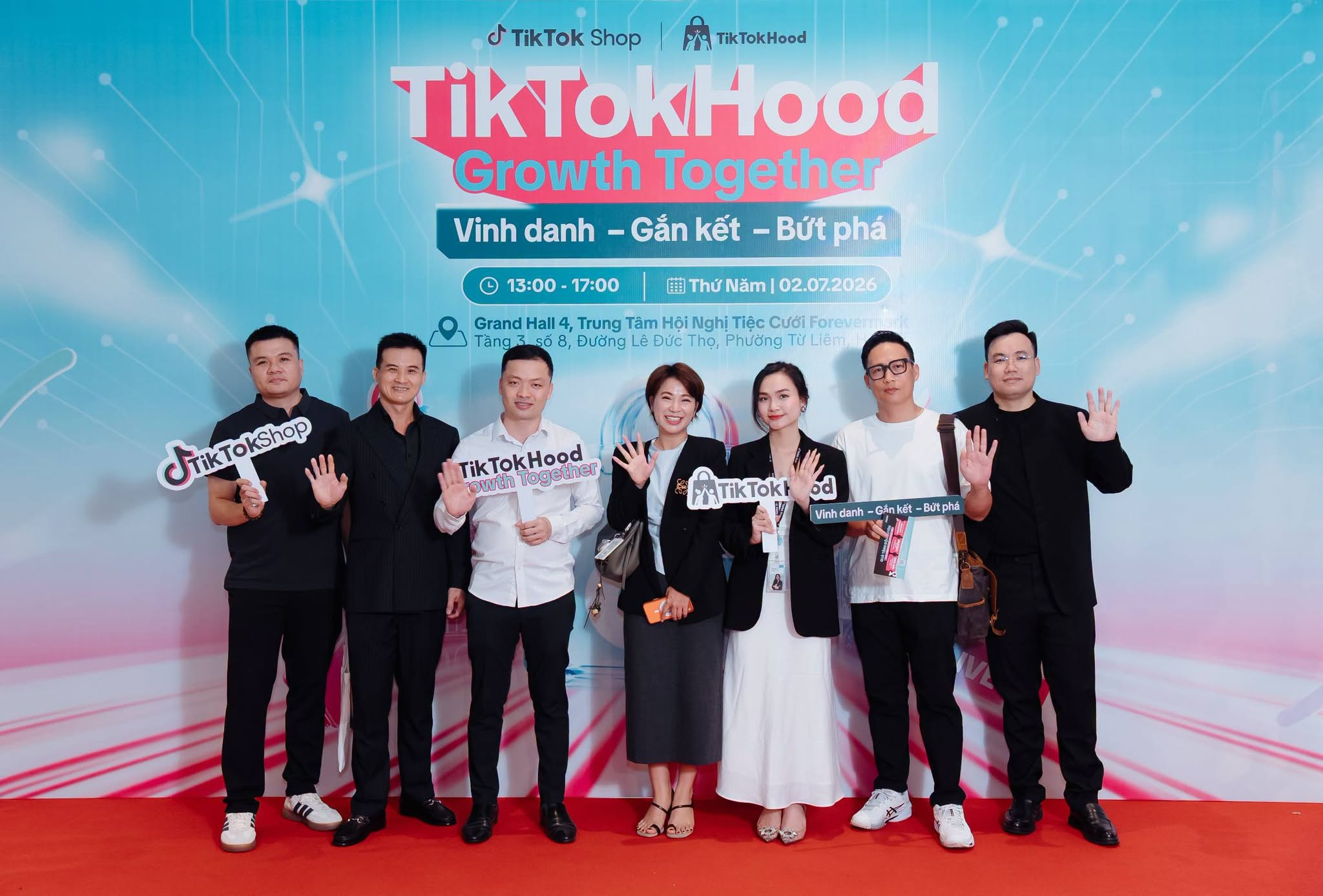 SỰ KIỆN TIKTOKHOOD GROWTH TOGETHOR - KẾT NỐI CỘNG ĐỒNG NHÀ BÁN HÀNG TIKTOK SHOP count(SỰ KIỆN TIKTOKHOOD GROWTH TOGETHOR - KẾT NỐI CỘNG ĐỒNG NHÀ BÁN HÀNG TIKTOK SHOP)