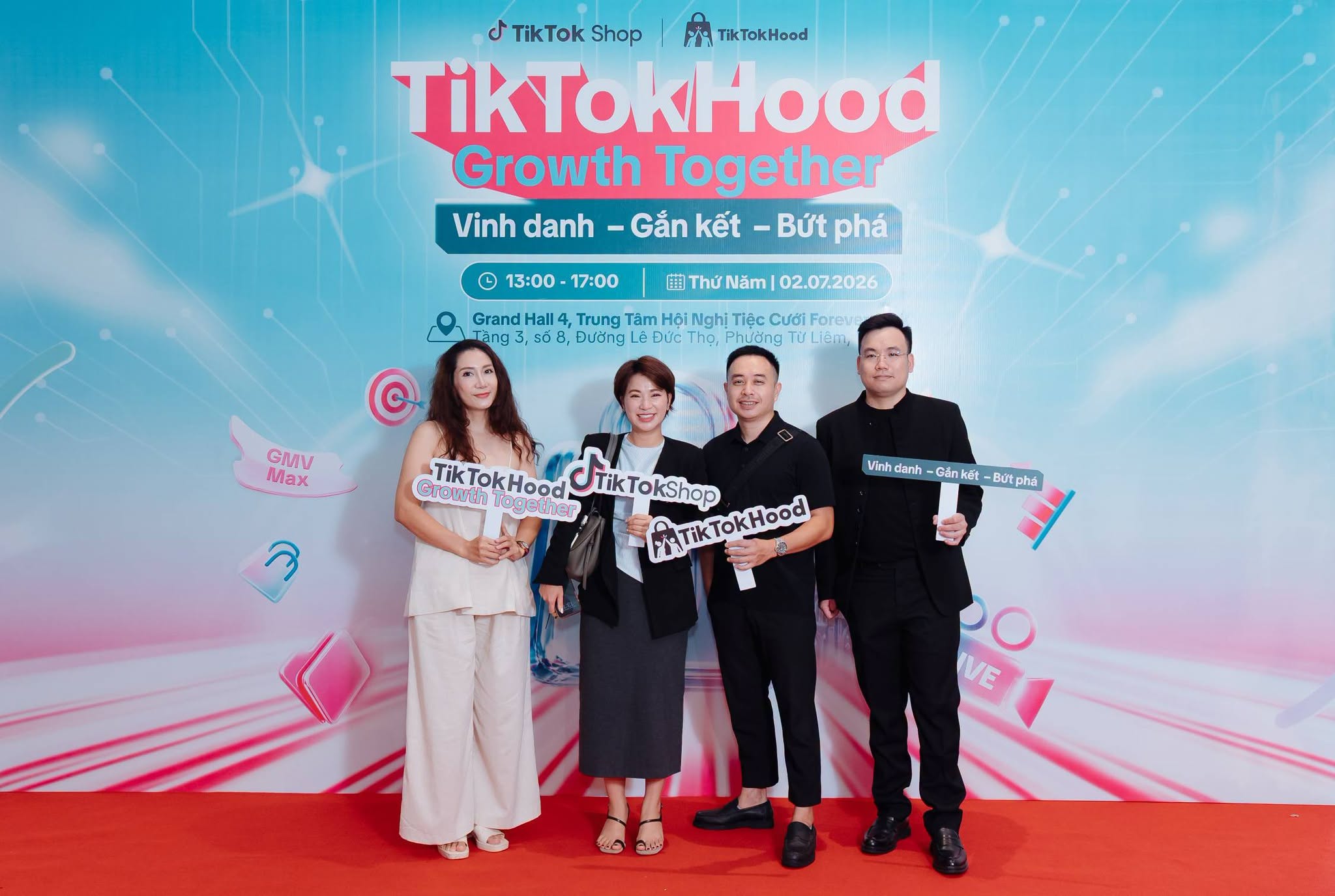 SỰ KIỆN TIKTOKHOOD GROWTH TOGETHOR - KẾT NỐI CỘNG ĐỒNG NHÀ BÁN HÀNG TIKTOK SHOP count(SỰ KIỆN TIKTOKHOOD GROWTH TOGETHOR - KẾT NỐI CỘNG ĐỒNG NHÀ BÁN HÀNG TIKTOK SHOP)