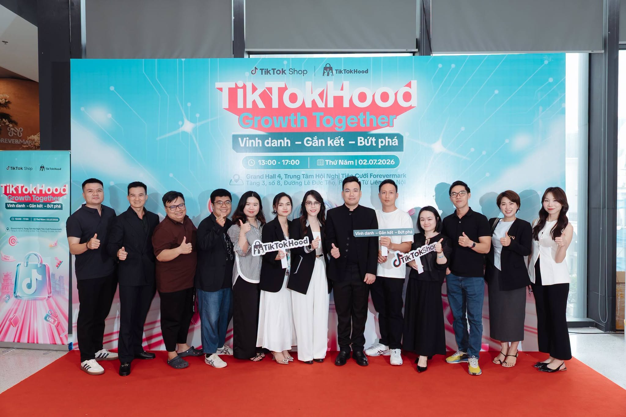 SỰ KIỆN TIKTOKHOOD GROWTH TOGETHOR - KẾT NỐI CỘNG ĐỒNG NHÀ BÁN HÀNG TIKTOK SHOP count(SỰ KIỆN TIKTOKHOOD GROWTH TOGETHOR - KẾT NỐI CỘNG ĐỒNG NHÀ BÁN HÀNG TIKTOK SHOP)