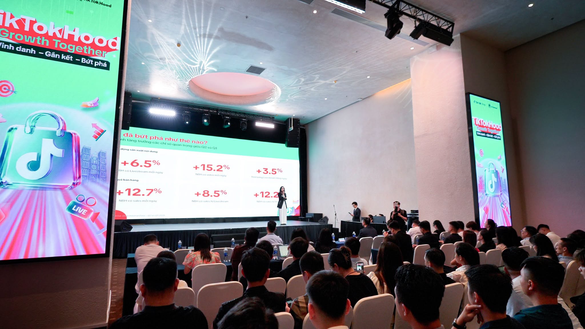 SỰ KIỆN TIKTOKHOOD GROWTH TOGETHOR - KẾT NỐI CỘNG ĐỒNG NHÀ BÁN HÀNG TIKTOK SHOP count(SỰ KIỆN TIKTOKHOOD GROWTH TOGETHOR - KẾT NỐI CỘNG ĐỒNG NHÀ BÁN HÀNG TIKTOK SHOP)