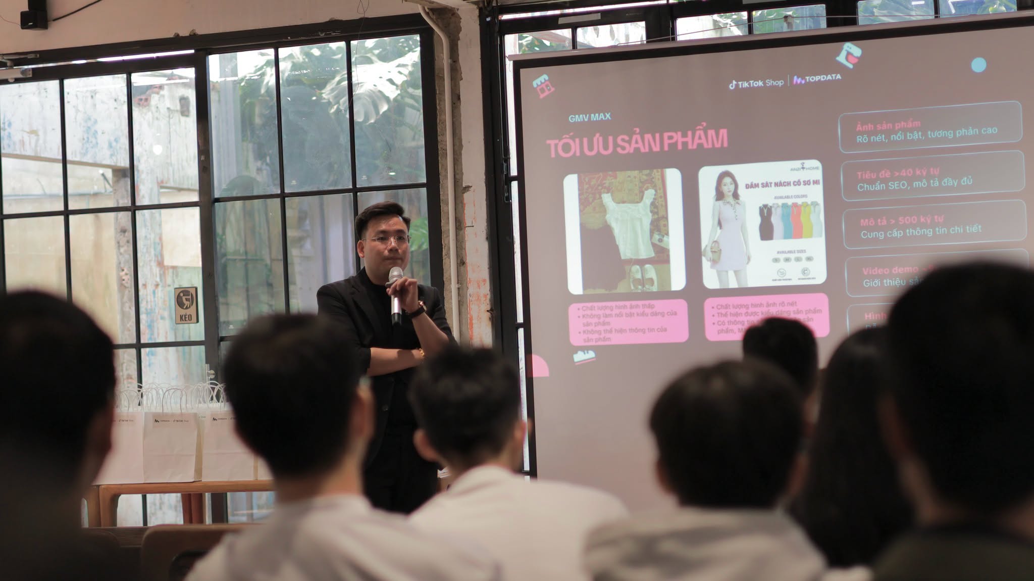 RECAP OFFLINE TRAINING – ĐÀO TẠO THỰC CHIẾN LIVESTREAM & LIVE GMV MAX count(RECAP OFFLINE TRAINING – ĐÀO TẠO THỰC CHIẾN LIVESTREAM & LIVE GMV MAX)