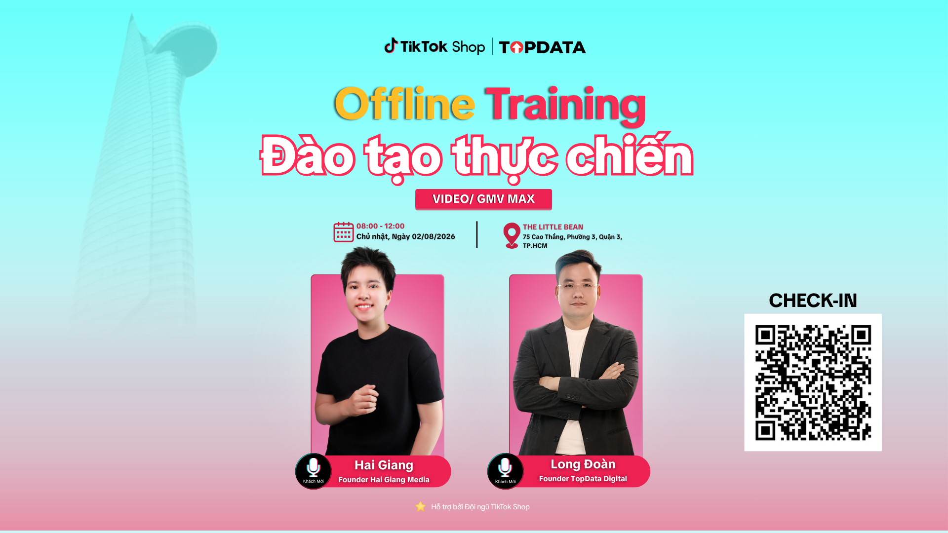 OFFLINE TRAINING – ĐÀO TẠO THỰC CHIẾN VIDEO & GMV MAX count(OFFLINE TRAINING – ĐÀO TẠO THỰC CHIẾN VIDEO & GMV MAX)