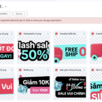 BỘ STICKERS SALE “LƯƠNG VỀ” – SẴN SÀNG BẮT TREND, ĐẨY SALE